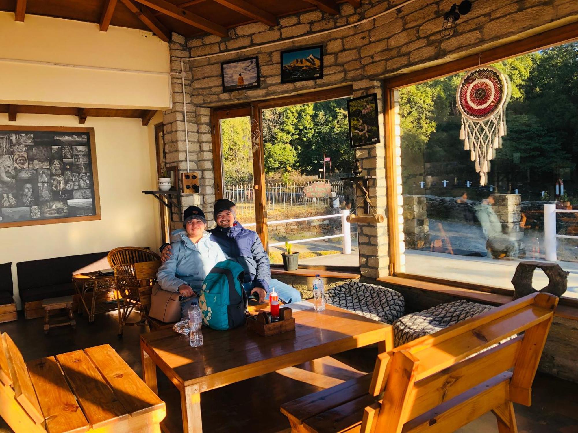 Simba Jungle Lodge, Binsar Wildlife Sanctuary Exterior foto