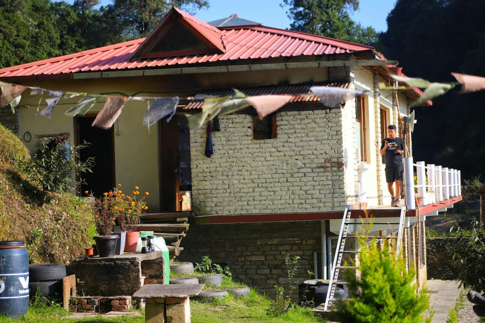 Simba Jungle Lodge, Binsar Wildlife Sanctuary Exterior foto