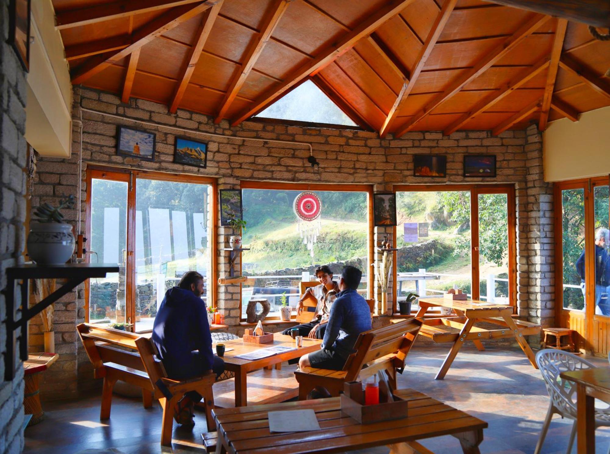 Simba Jungle Lodge, Binsar Wildlife Sanctuary Exterior foto