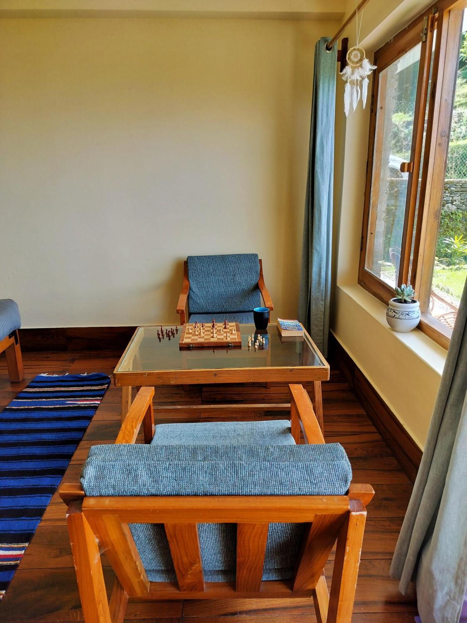 Simba Jungle Lodge, Binsar Wildlife Sanctuary Exterior foto